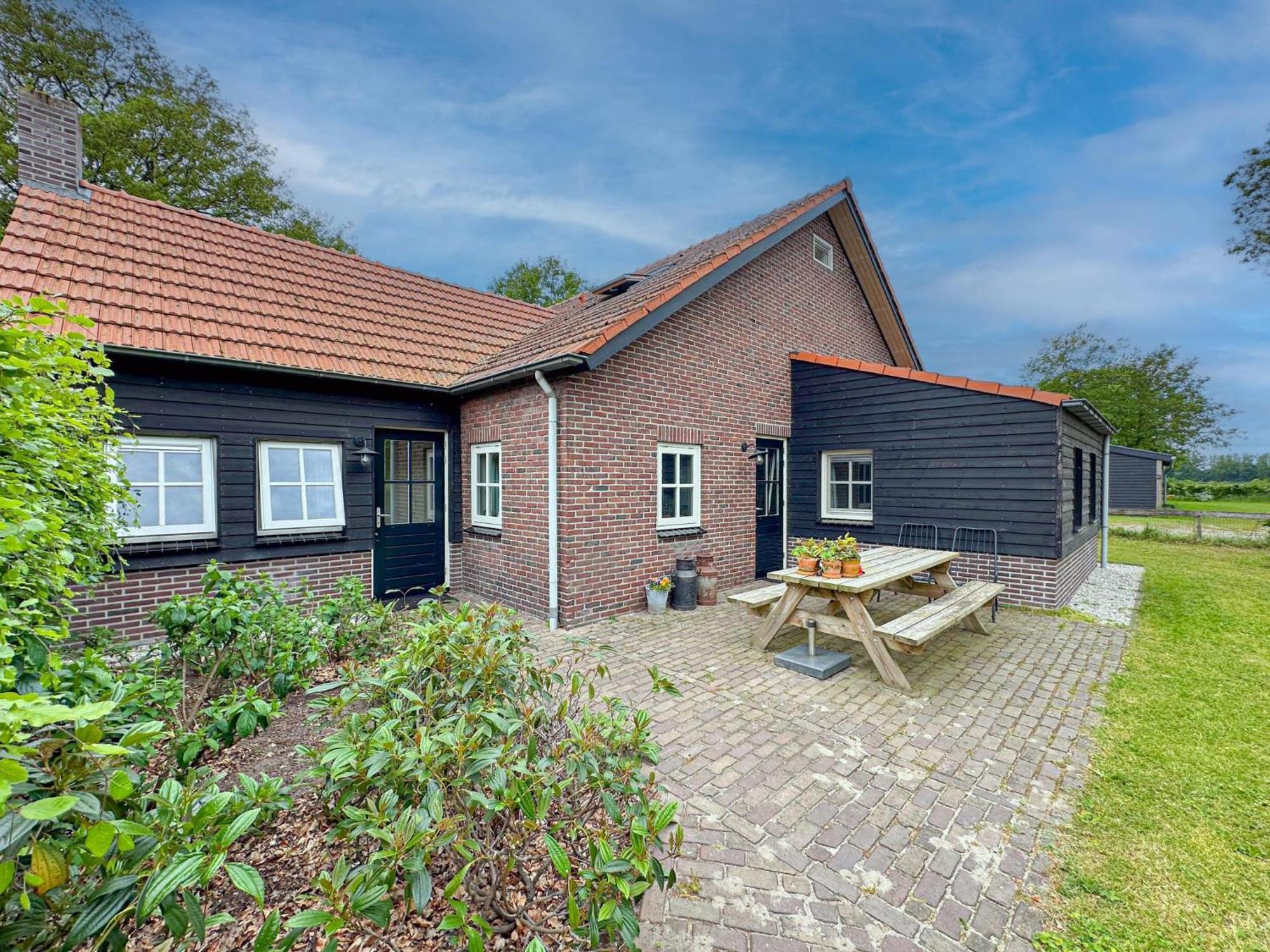Vila Op De Beemd Zeeland Exteriér fotografie