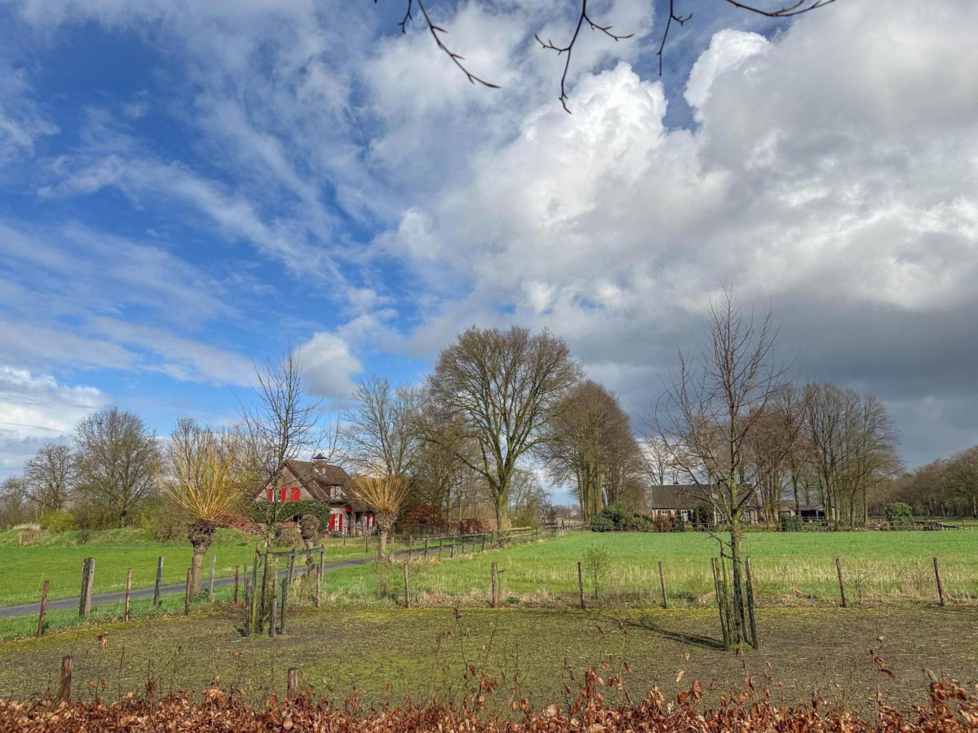 Vila Op De Beemd Zeeland Exteriér fotografie